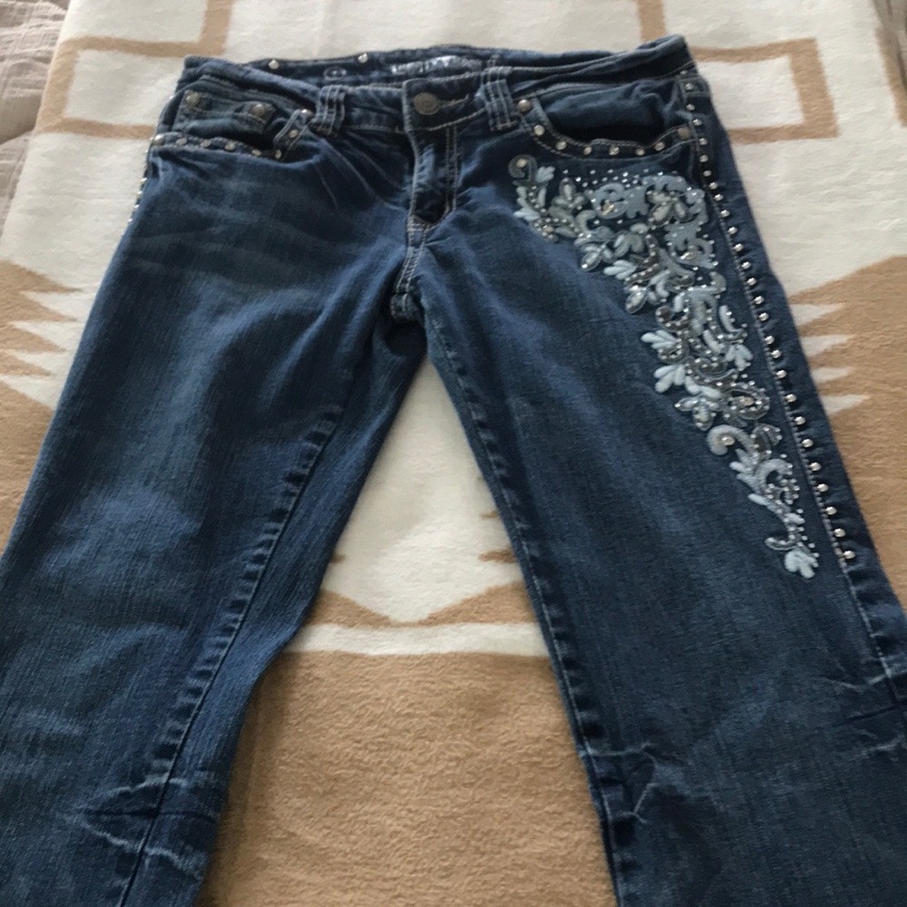 Size 7 trinity ranch boot cut jeans